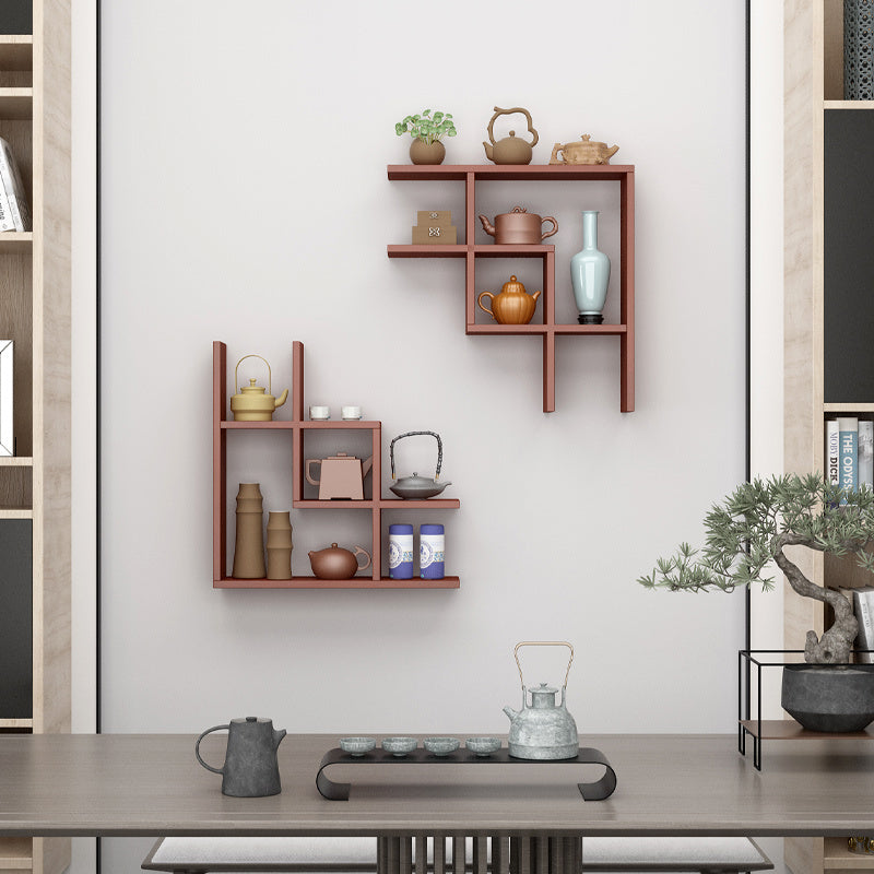 Wall-mounted Tea Set Rack