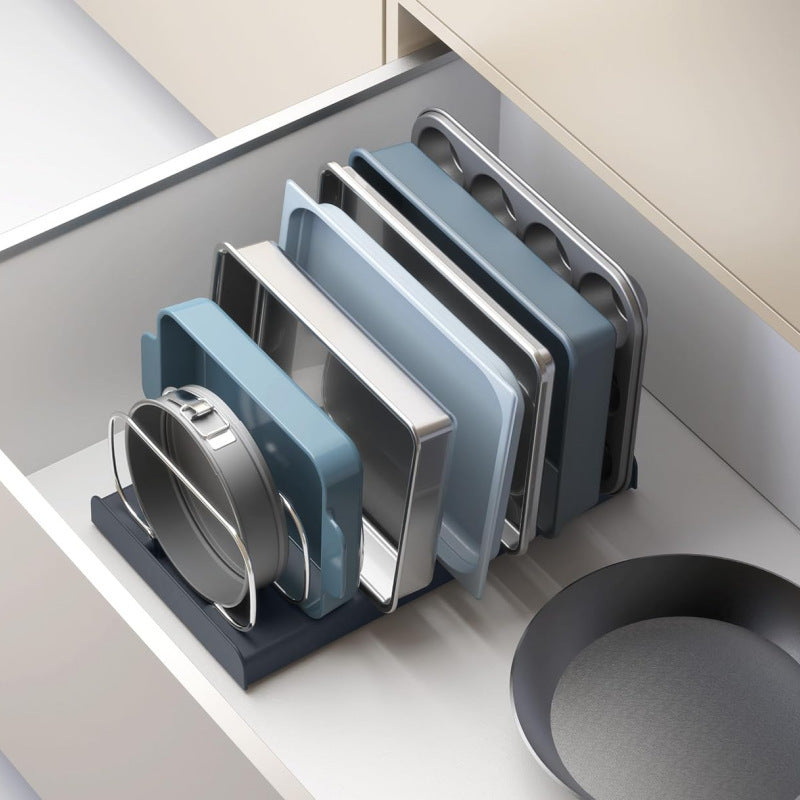  Double-layer Kitchen Storage Rack