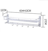 Bathroom Shelf Towel Rack