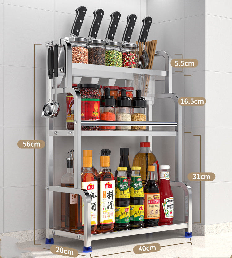  Multi-functional Kitchenware Rack