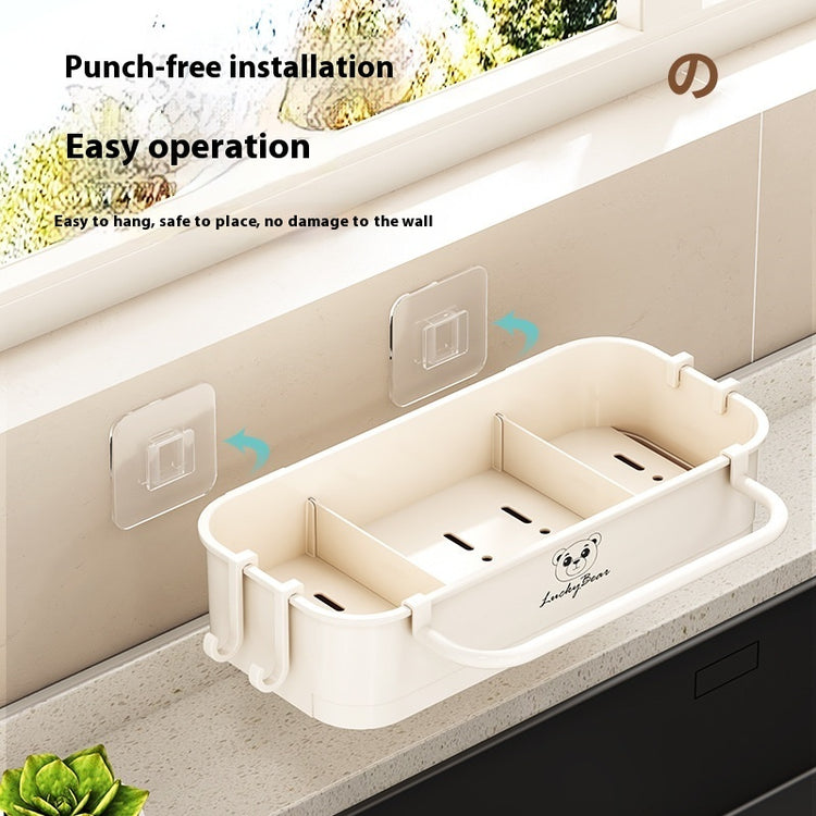  Wall-mounted Kitchen Sink Shelf