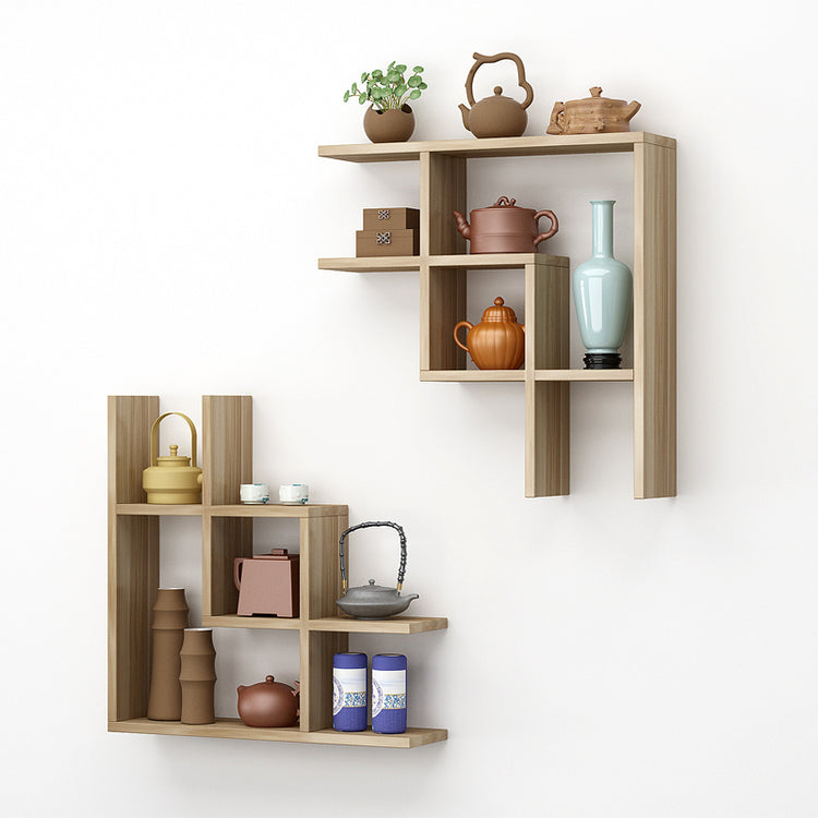 Wall-mounted Tea Set Rack