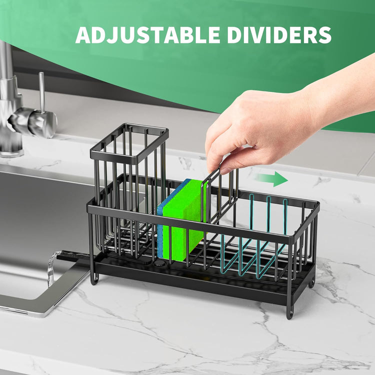 Kitchen Stainless Steel Sponge Rack