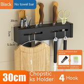Kitchen Stainless Steel Knife Holder