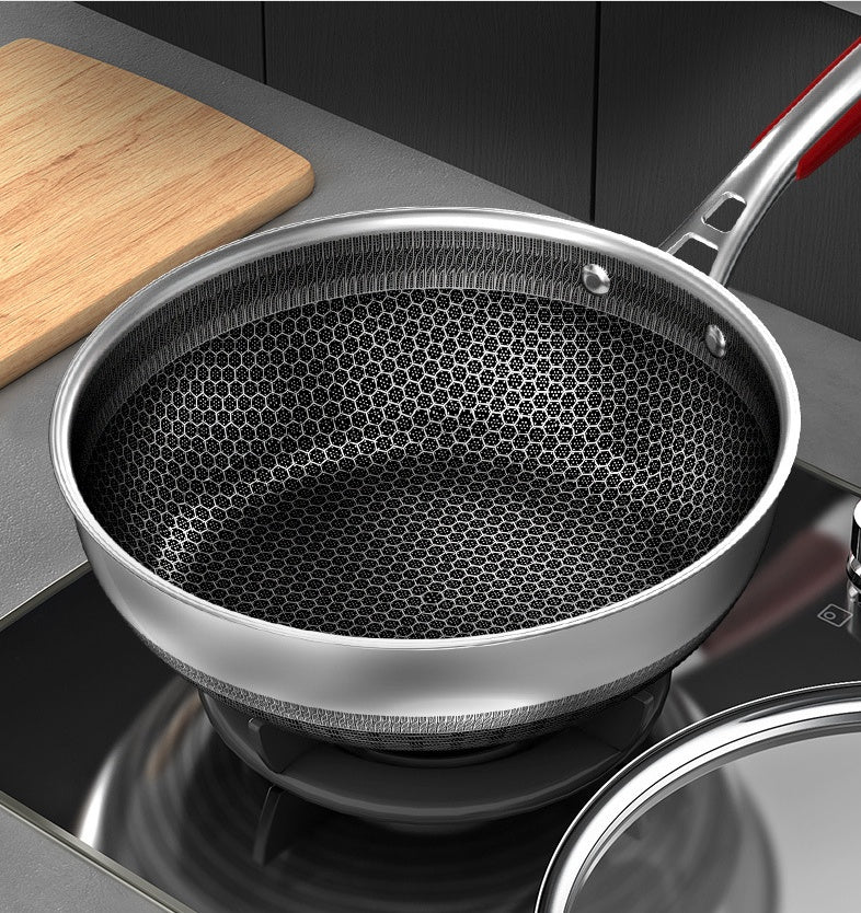 Honeycomb Non Stick Pan