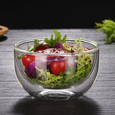 Double Layer Salad Bowl