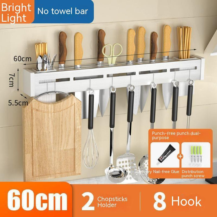 Kitchen Stainless Steel Knife Holder