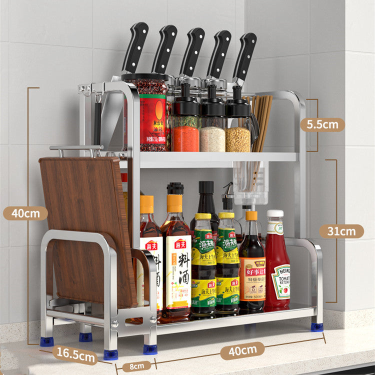  Multi-functional Kitchenware Rack