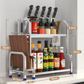  Multi-functional Kitchenware Rack