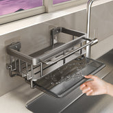  Kitchen Hanging Storage Rack