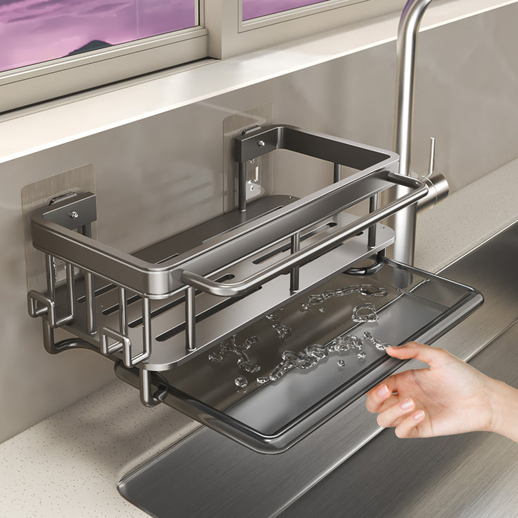  Kitchen Hanging Storage Rack