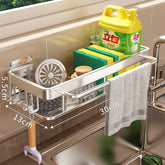  Kitchen Hanging Storage Rack