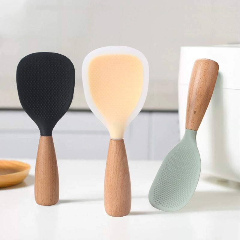 Silicone Stand Spoon