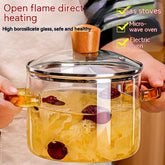  Transparent Glass Pot