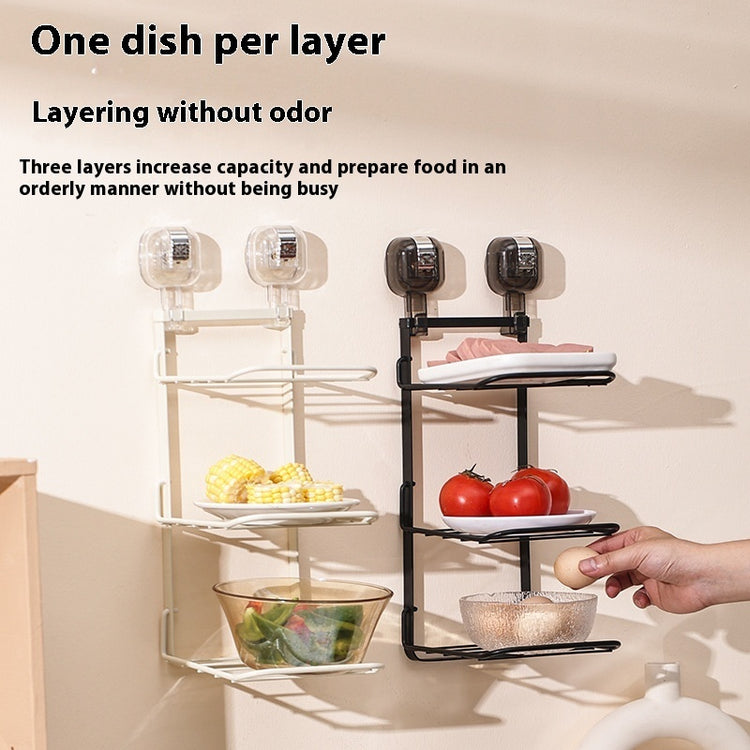 Suction Cup Kitchen Dish Rack