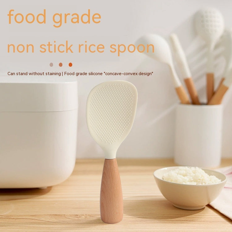 Silicone Stand Spoon