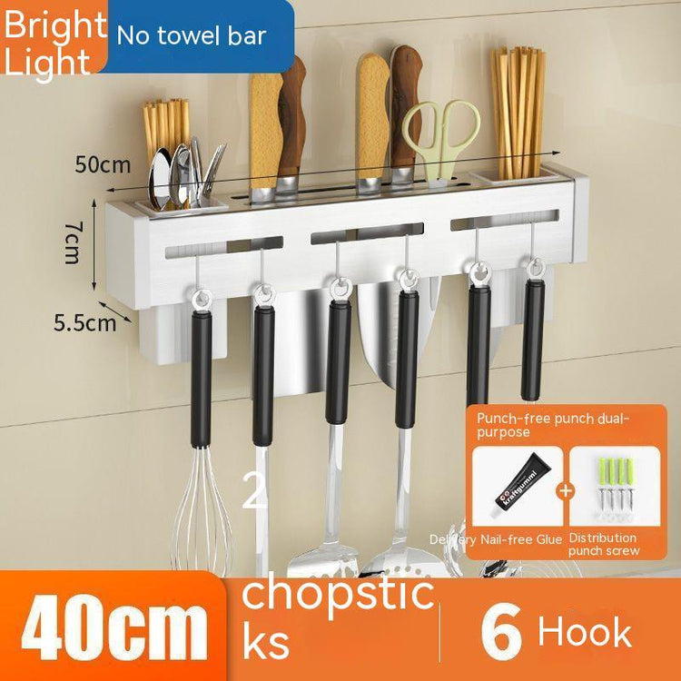 Kitchen Stainless Steel Knife Holder