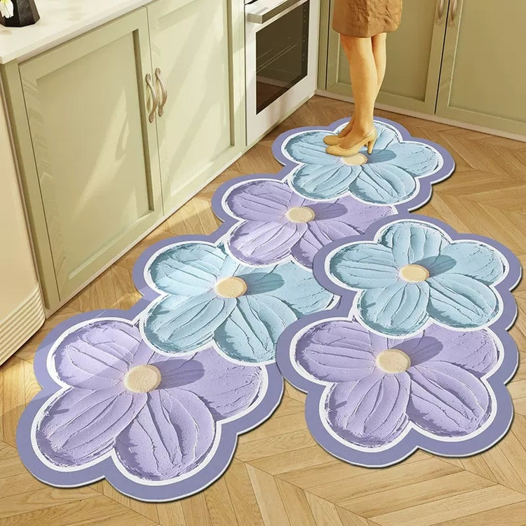  Non-Slip Kitchen Floor Mat